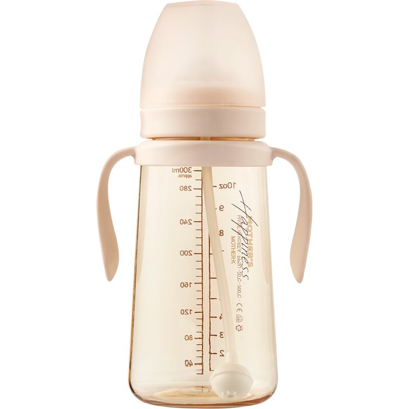 Butelka MOTHER-K Ivory 300 ml Beżowy