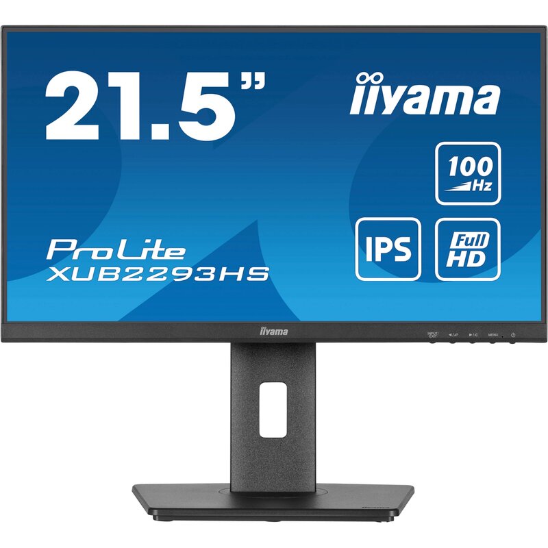 Monitor IIYAMA ProLite XUB2293HS-B6 21.5