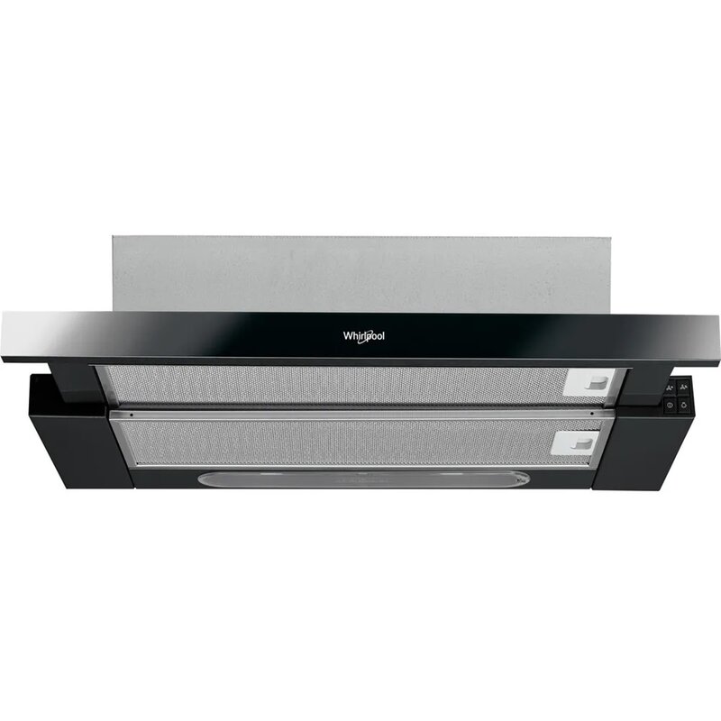 Okap WHIRLPOOL AKR750GK Szary 304m3/h 62dB klasa D Włącznik i wyłącznik oświetlenia