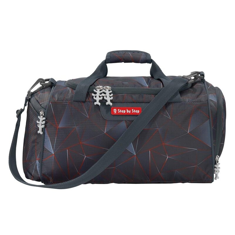 Torba sportowa STEP BY STEP 2 Dragon Drako Szary