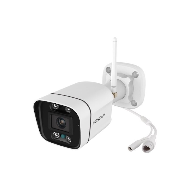 Kamera IP zewnętrzna FOSCAM V8P 8MP Wi-Fi PTZ biała