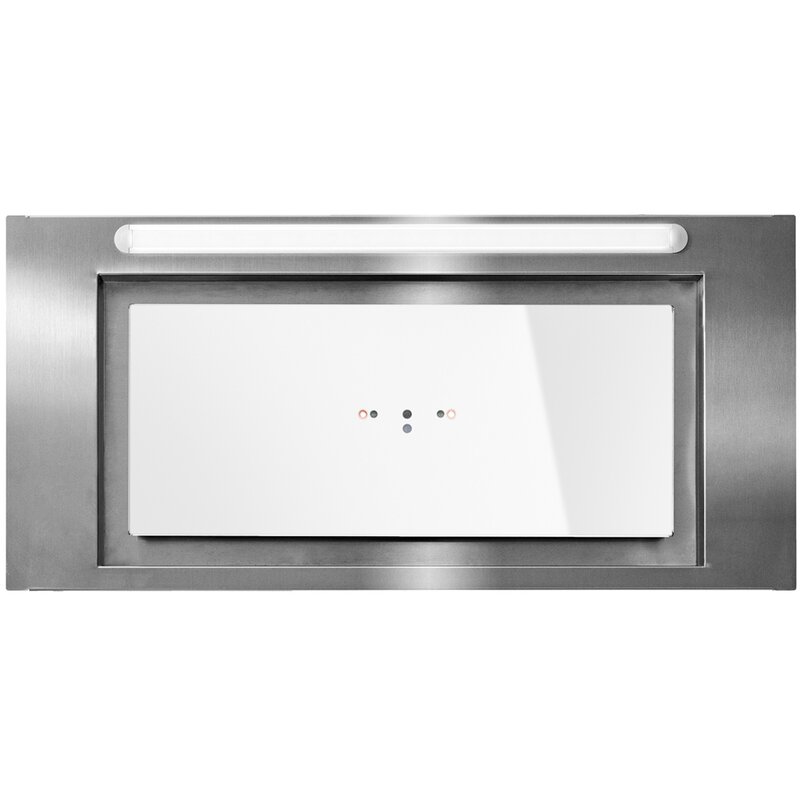 Okap AFRELLI AW-13 Piano Gesto 60 Inox/biały 491m3/h 60dB klasa B Timer