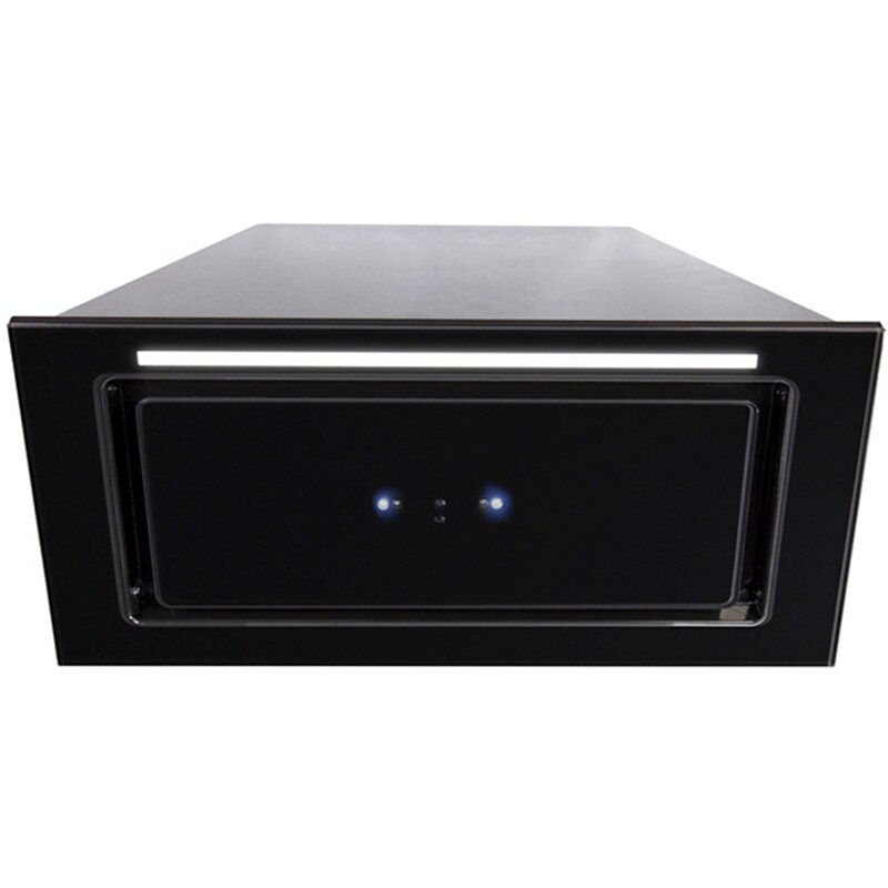 Okap AFRELLI AW-13 Prima Glass Gesto 60 Czarny 495m3/h 62dB klasa B