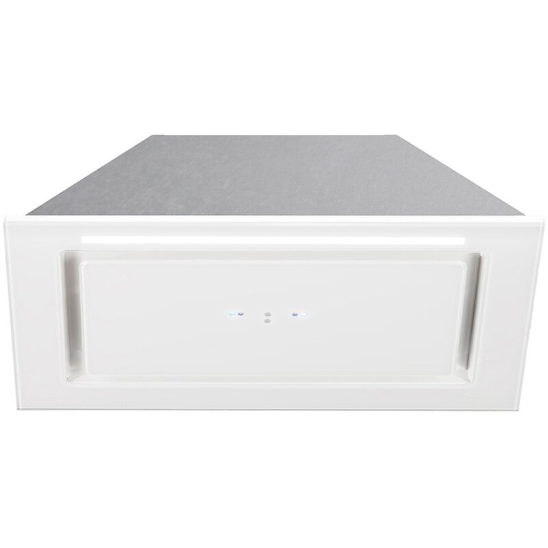 Okap AFRELLI AW-13 Prima Glass Gesto 60 Biały 495m3/h 62dB klasa B