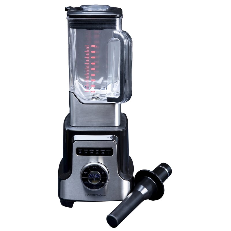 Blender kielichowy GASTRONOMA 18180001 Srebrno-czarny