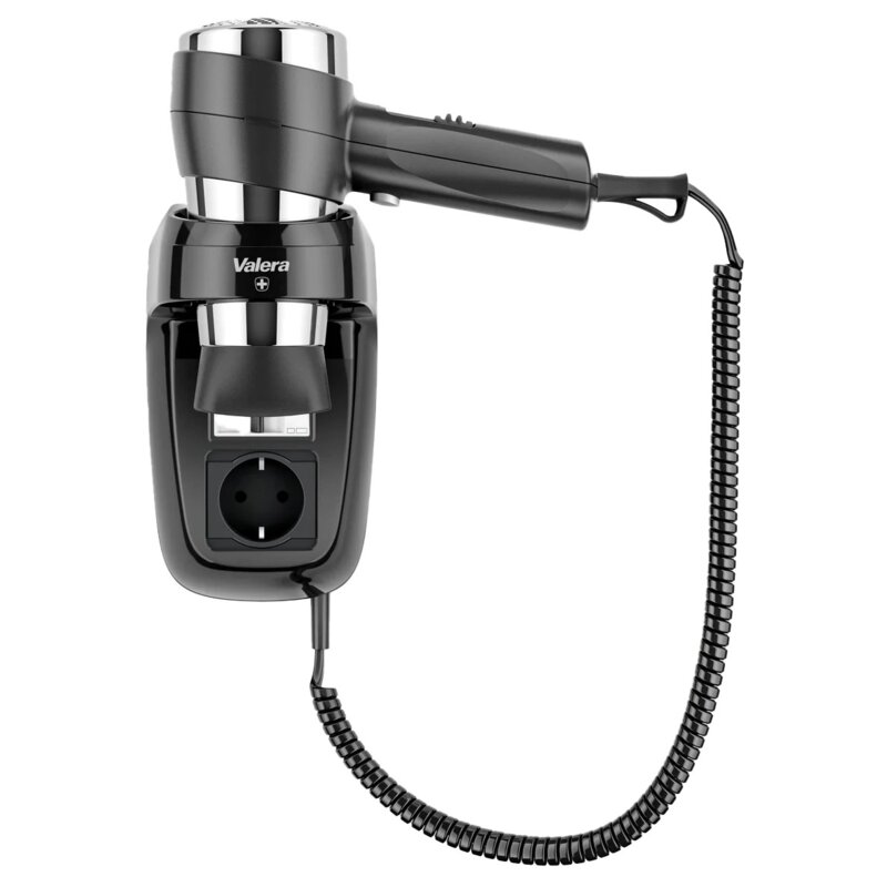 Suszarka VALERA Action Super Plus Srebrno-czarny 1600W