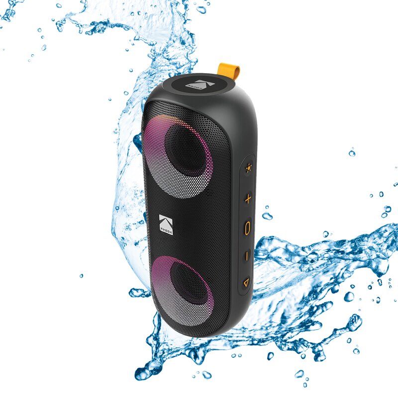 Głośnik mobilny KODAK PWS-2233 Czarny