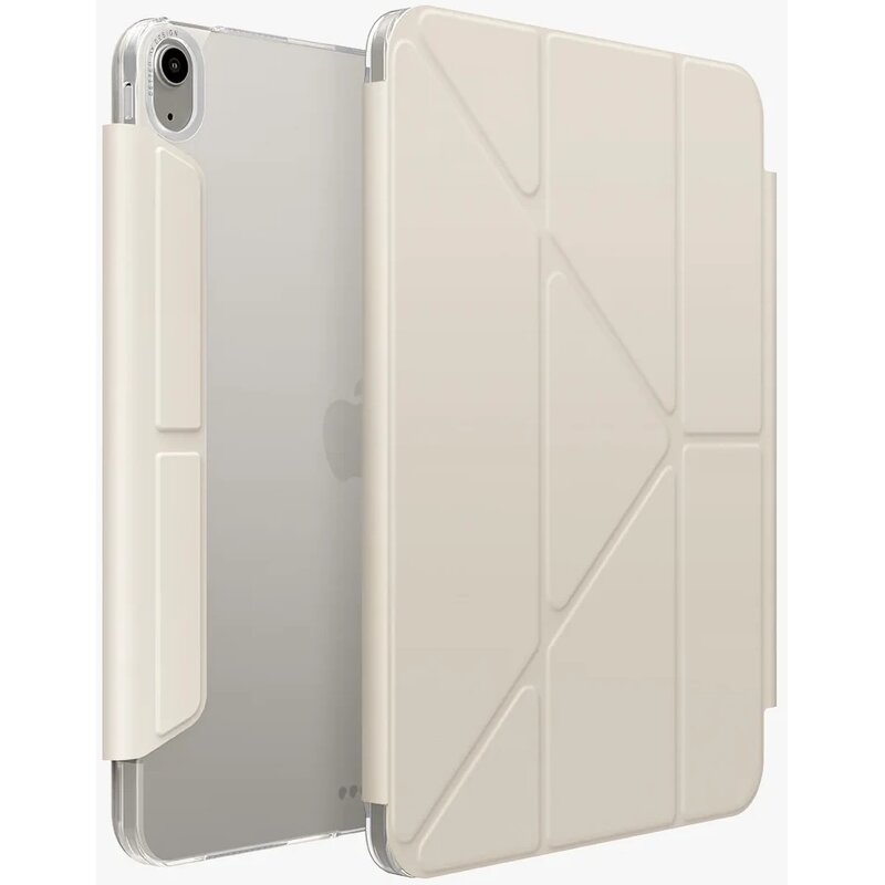 Etui na iPad Air UNIQ Camden Click Beżowy