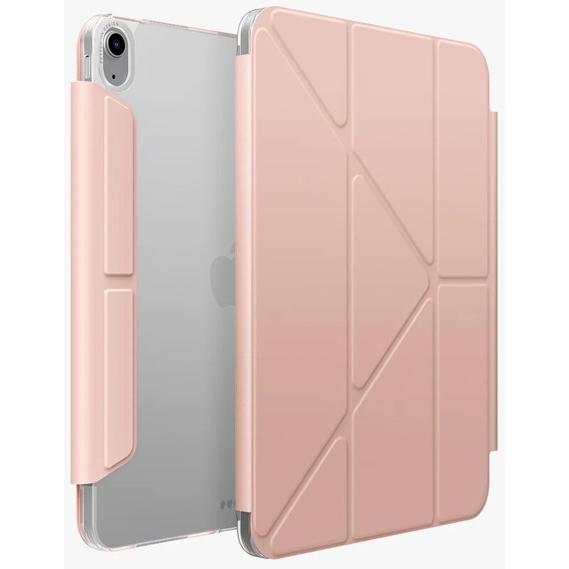 Etui na iPad Air UNIQ Camden Click Różowy