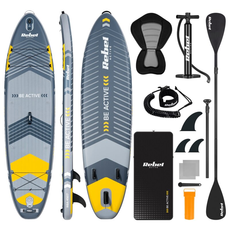 Deska SUP REBEL ACTIVE RBA-4507-G 335 x 84 x 15 cm