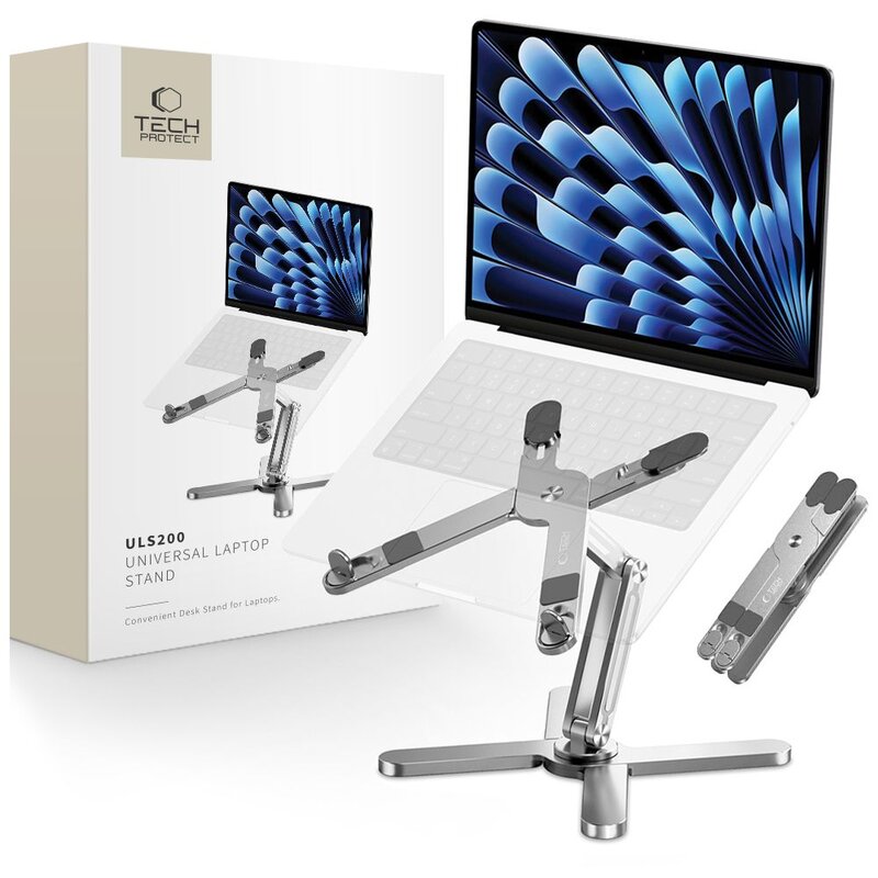 Podstawka pod laptopa TECH-PROTECT ULS200 Srebrny