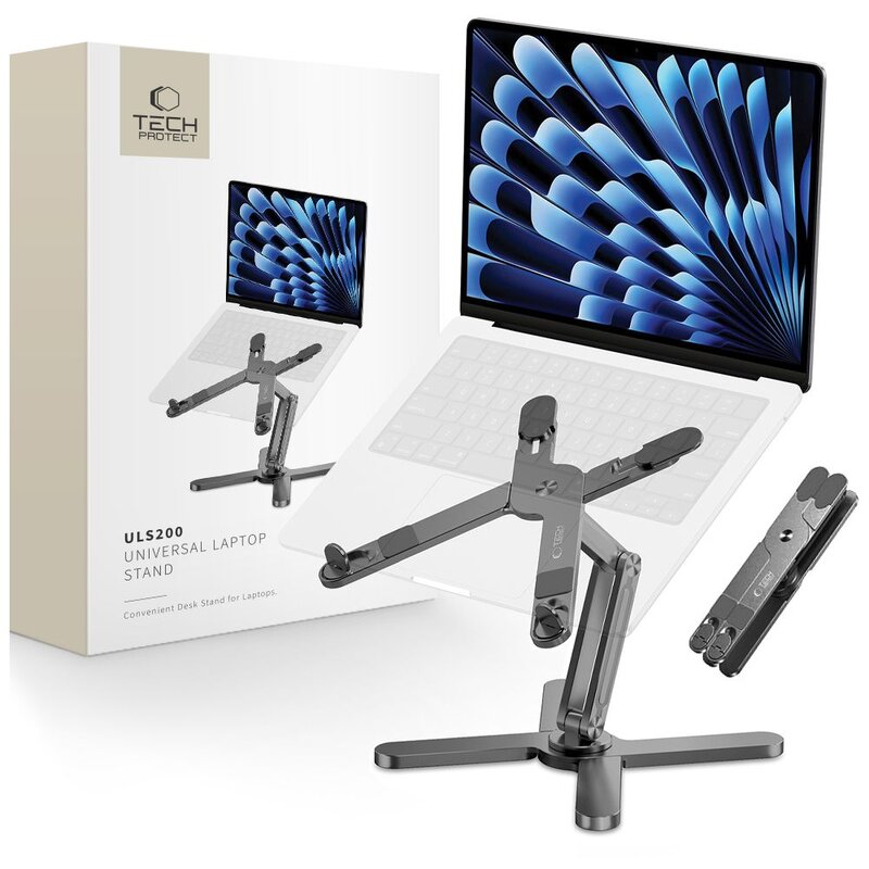 Podstawka pod laptopa TECH-PROTECT ULS200 Szary