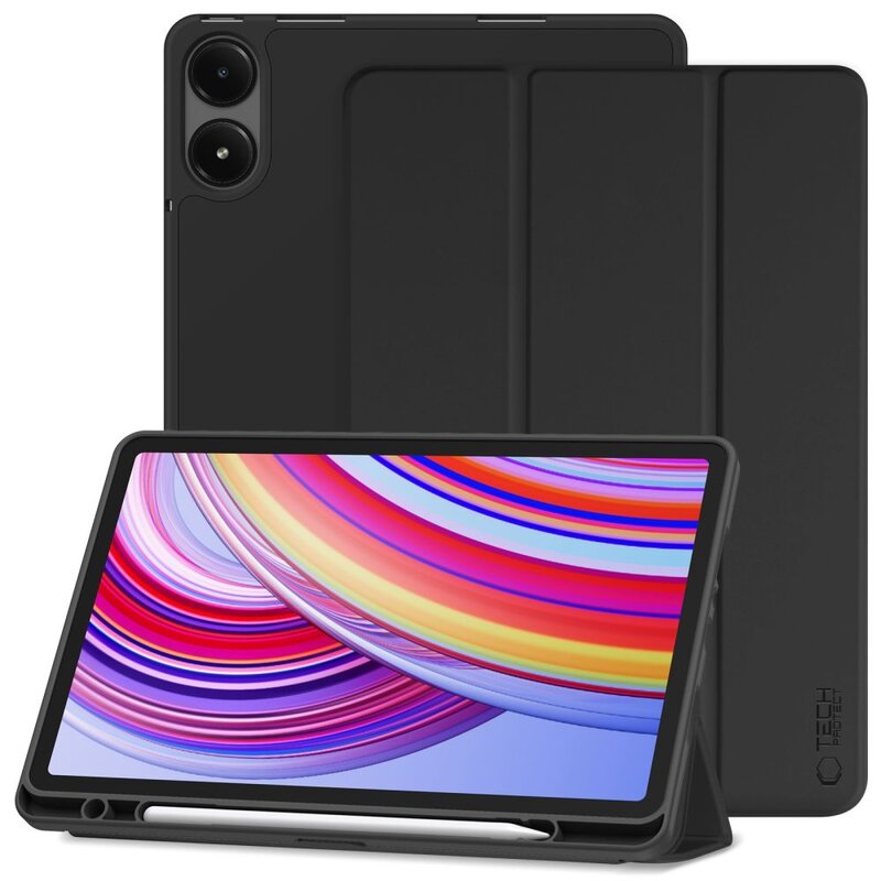 Etui na Xiaomi Pad Pro 12.1 TECH-PROTECT SC Pen Czarny