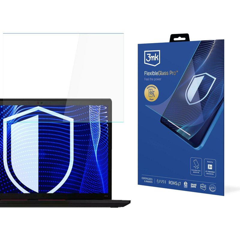 Szkło hybrydowe 3MK FlexibleGlass Pro do Lenovo ThinkPad X13 Gen 2