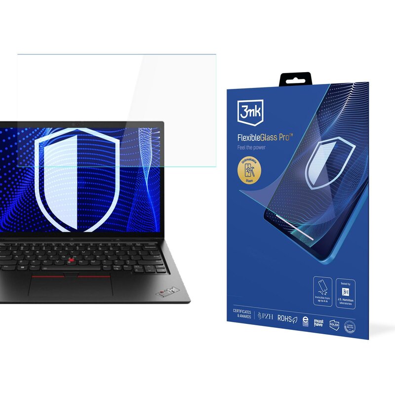 Szkło hybrydowe 3MK FlexibleGlass Pro do Lenovo ThinkPad L13 Gen 4