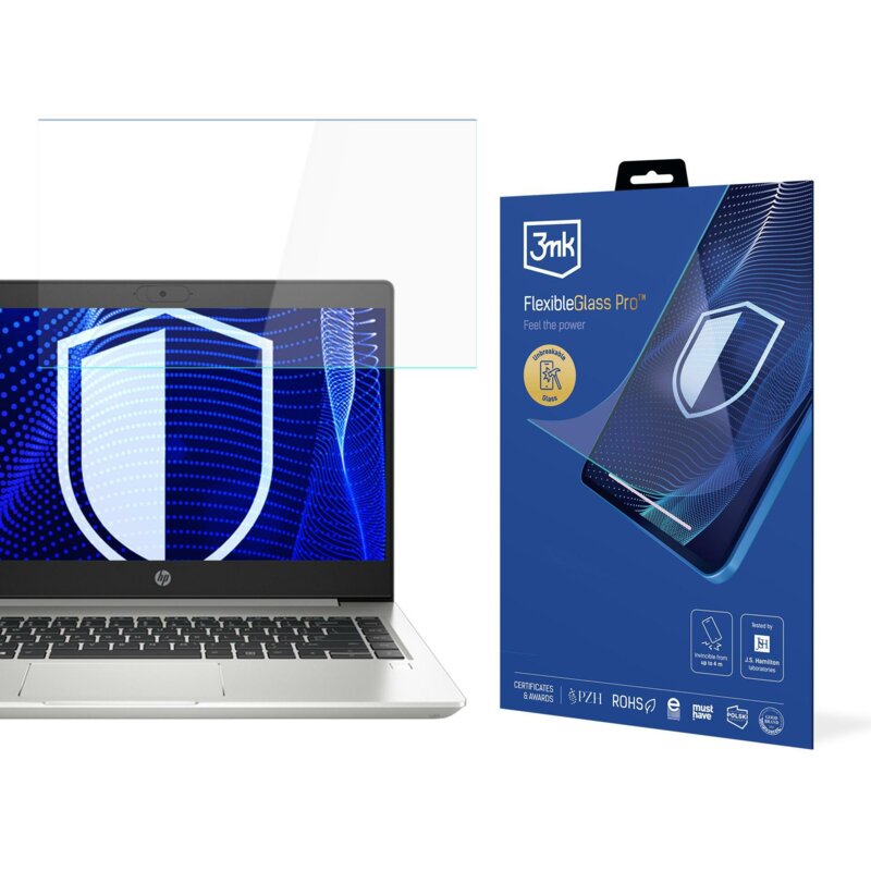 Szkło hybrydowe 3MK FlexibleGlass Pro do HP Probook 440 G10