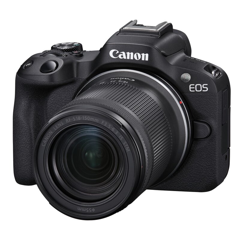 Canon EOS R50 + RF-S 18-150mm f/3.5-6.3 IS STM