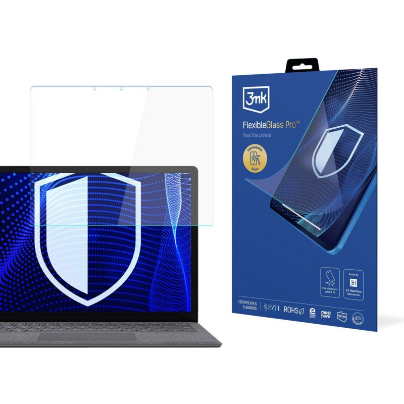 Szkło hybrydowe 3MK FlexibleGlass Pro do Microsoft Surface 4
