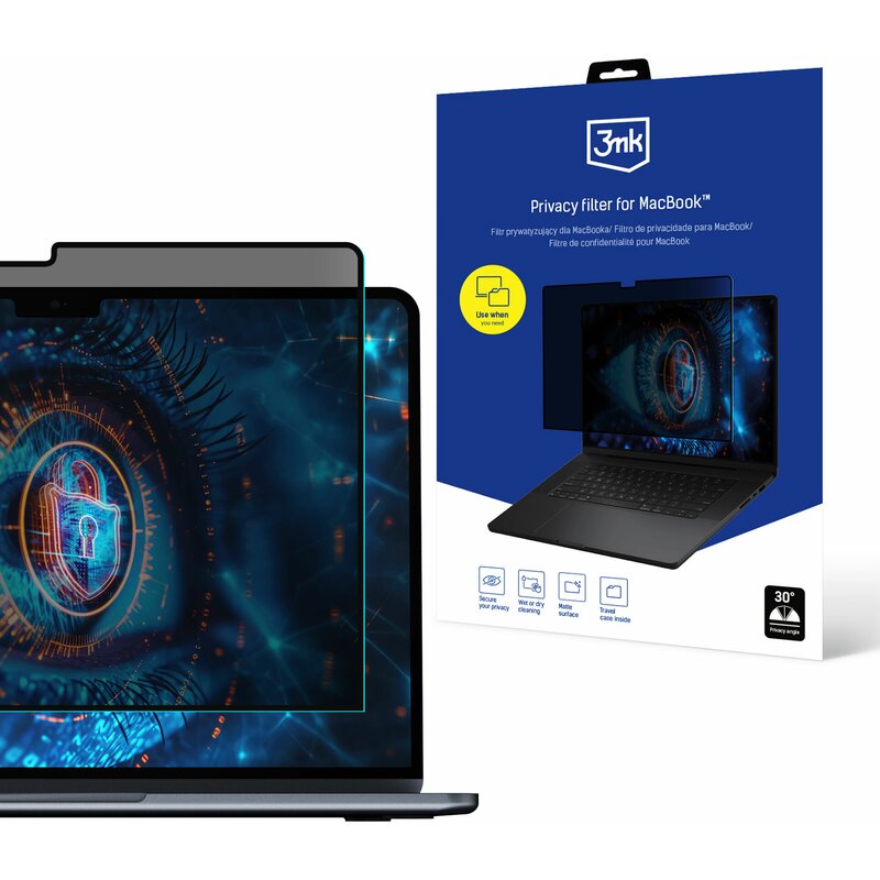 Filtr prywatyzujący 3MK Privacy filter do Apple MacBook Air 15 2023