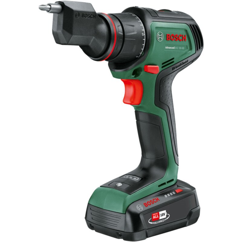 Wiertarko-wkrętarka BOSCH AdvancedDrill 18V-80 QuickSnap 06039E2004