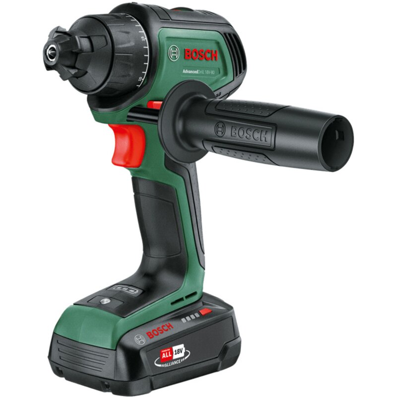 Wiertarko-wkrętarka BOSCH AdvancedDrill 18V-80 QuickSnap 06039E2001