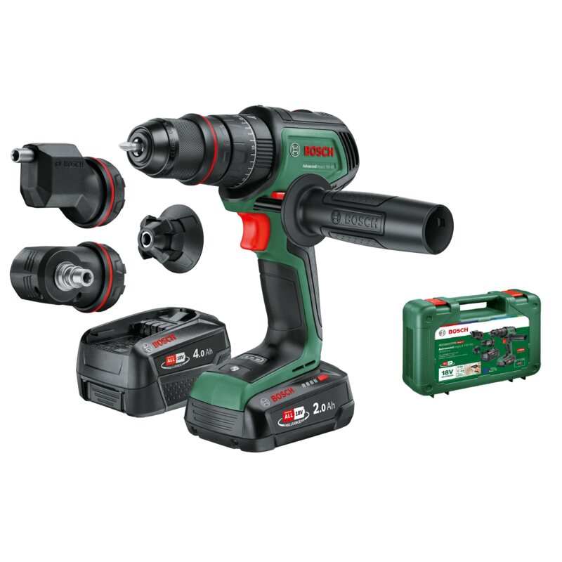 Wiertarko-wkrętarka BOSCH AdvancedImpact 18V-80 Quicksnap 06039E2104