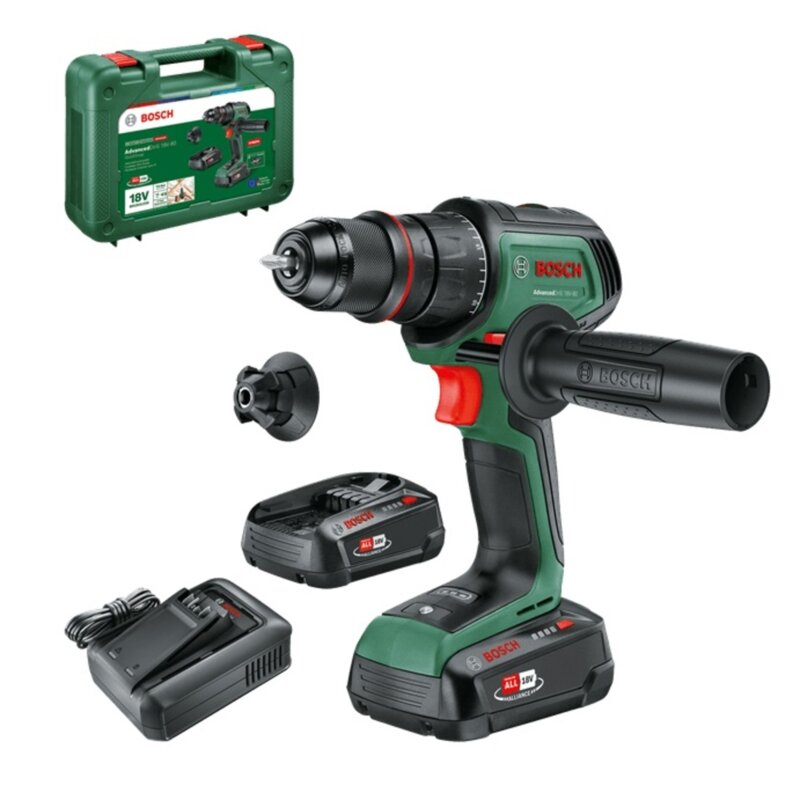 Wiertarko-wkrętarka BOSCH AdvancedDrill 18V-80 Quicksnap 06039E2002