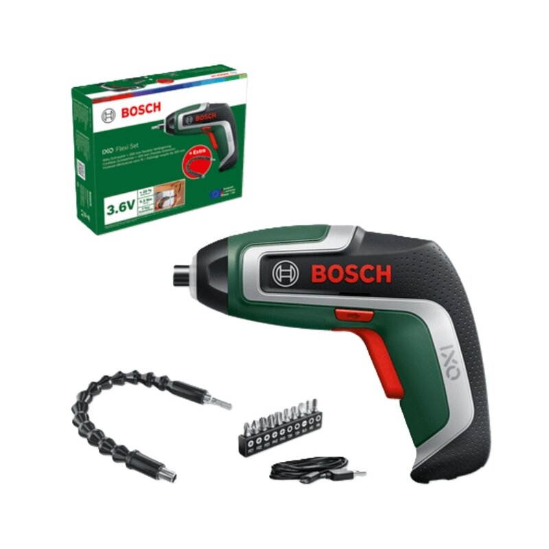 Wkrętak akumulatorowy BOSCH IXO 7 06039E000A 3.6V 2Ah
