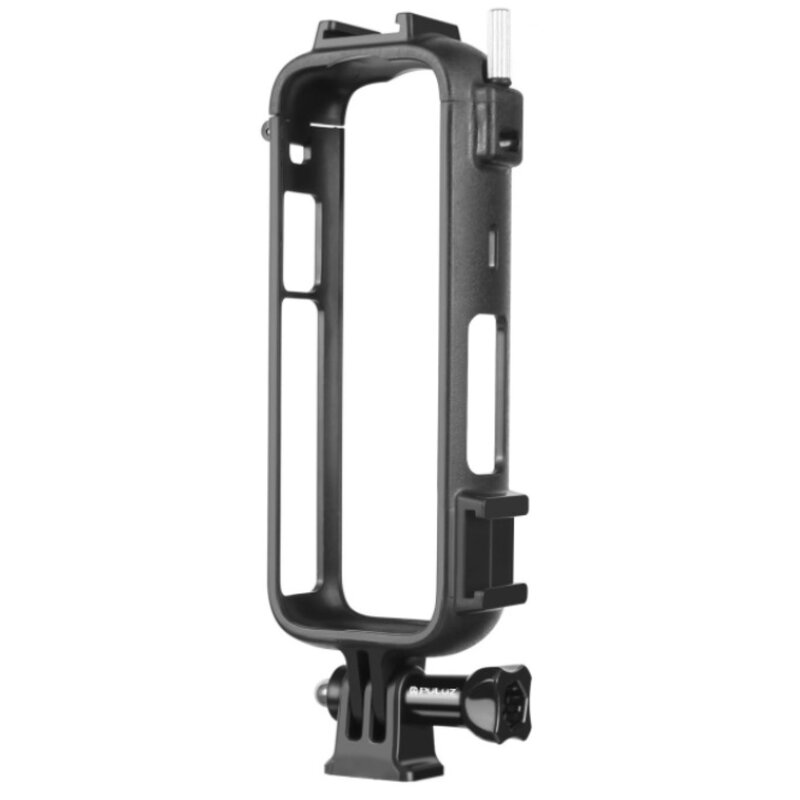 Obudowa do kamery Insta360 X4 PULUZ PU979B + Zimna stopka