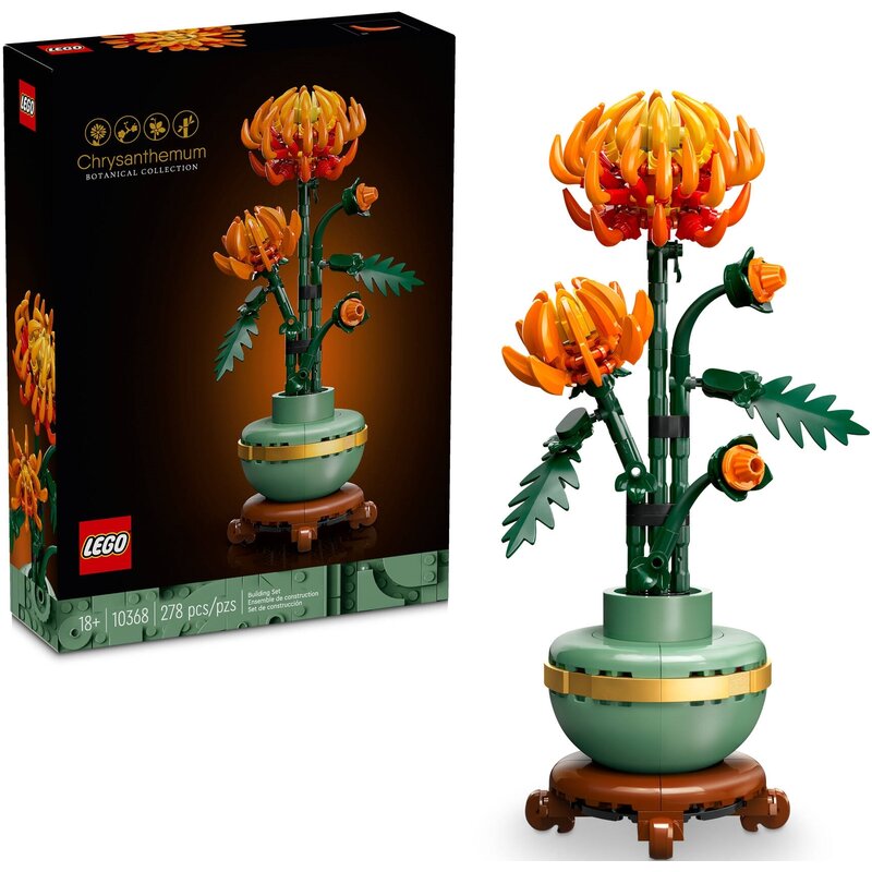 LEGO 10368 Icons Chryzantema