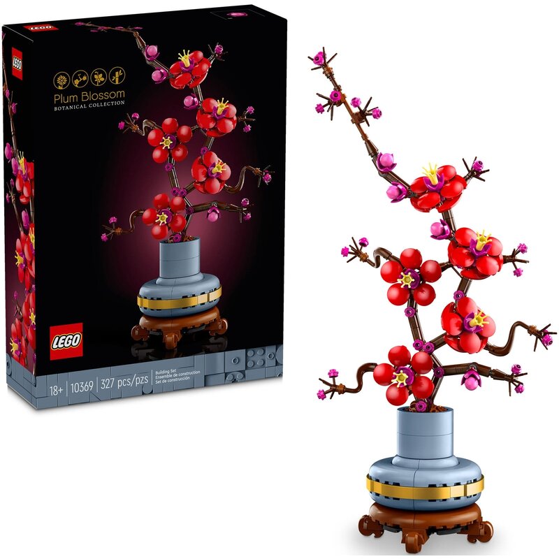 LEGO 10369 Botanicals Kwiat śliwy