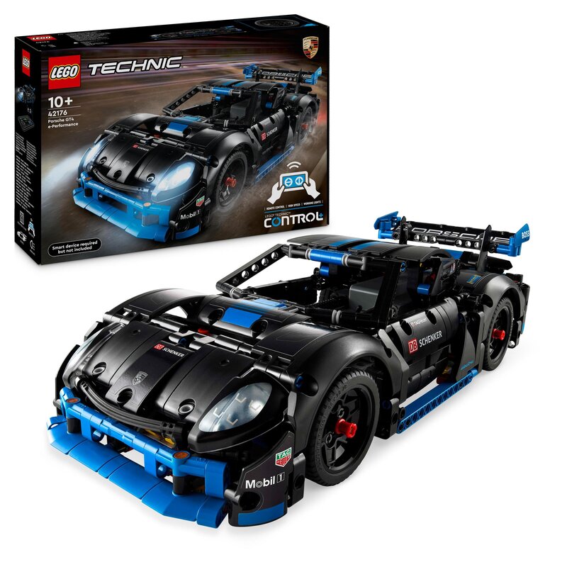 LEGO 42176 Technic Samochód wyścigowy Porsche GT4 e-Performance
