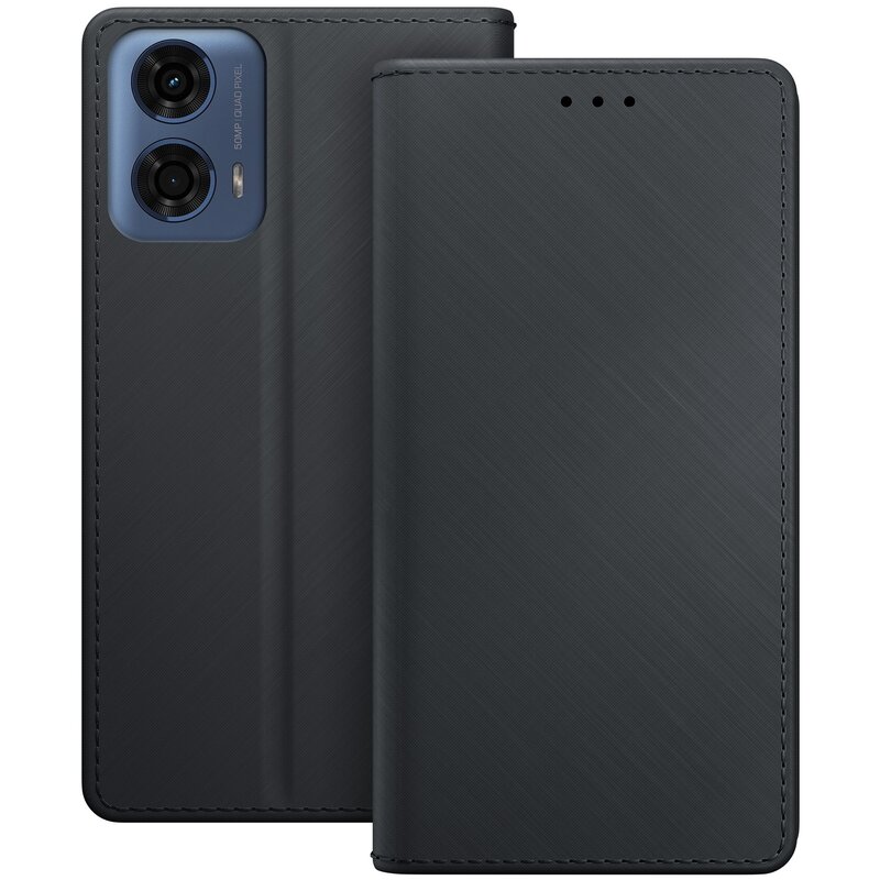3mk Wallet Case do Motorola Moto G24/G24 Power Czarny