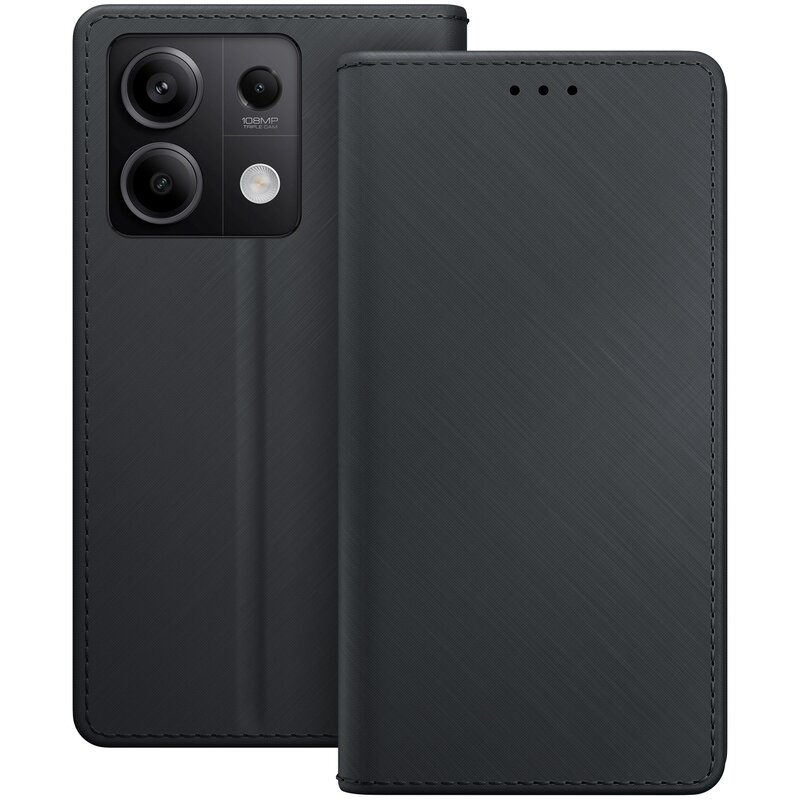 3mk Wallet Case do Redmi Note 13 Pro 5G Czarny