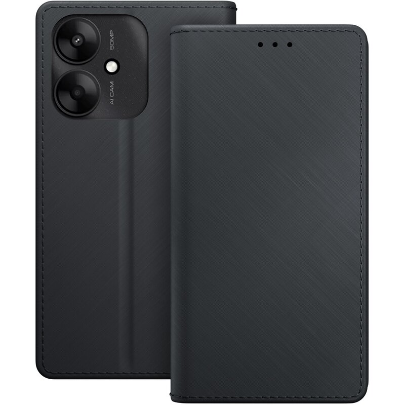 3mk Wallet Case do Redmi 13C 5G Czarny