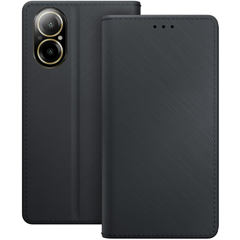 3mk Wallet Case do realme C67 Czarny