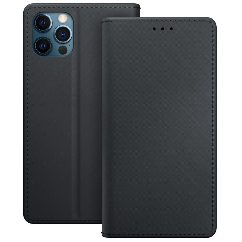 Etui 3MK Wallet Case do Apple iPhone 12 Pro Max Czarny