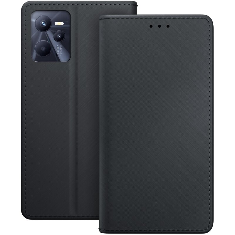 Etui 3MK Wallet Case do Realme C35 Czarny