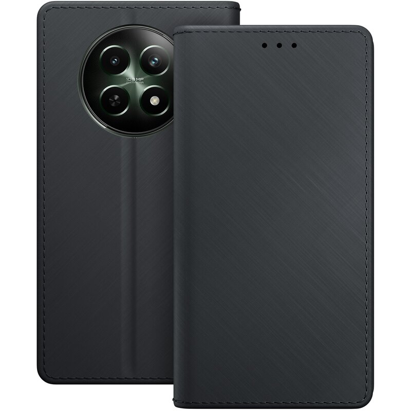 3mk Wallet Case do realme 12 5G Czarny