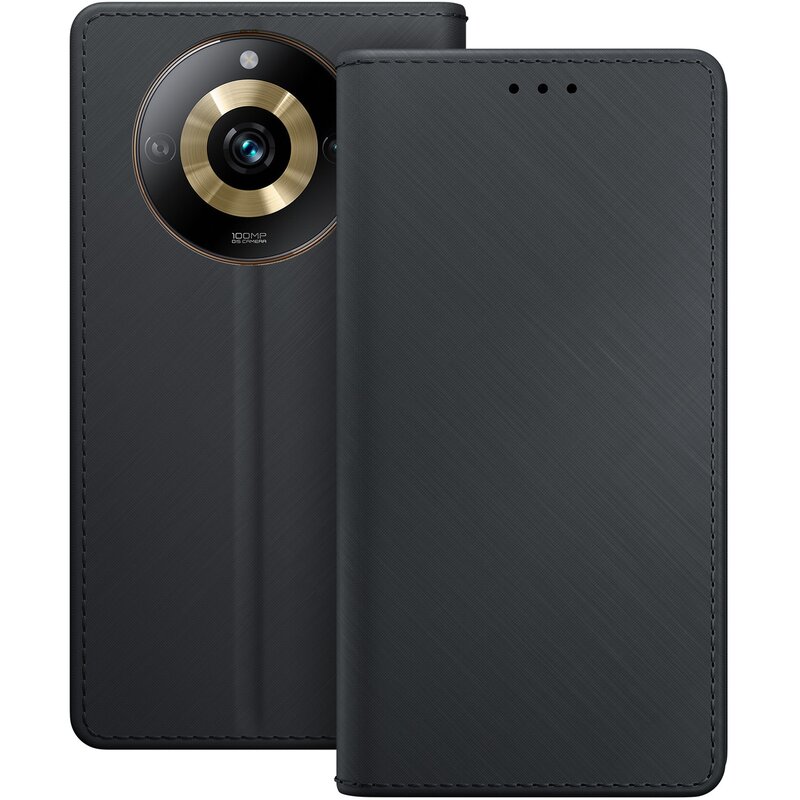 3mk Wallet Case do realme 11 Pro Czarny