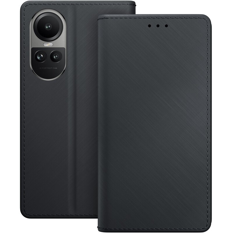 Etui 3MK Wallet Case do Oppo Reno 10 5G Czarny