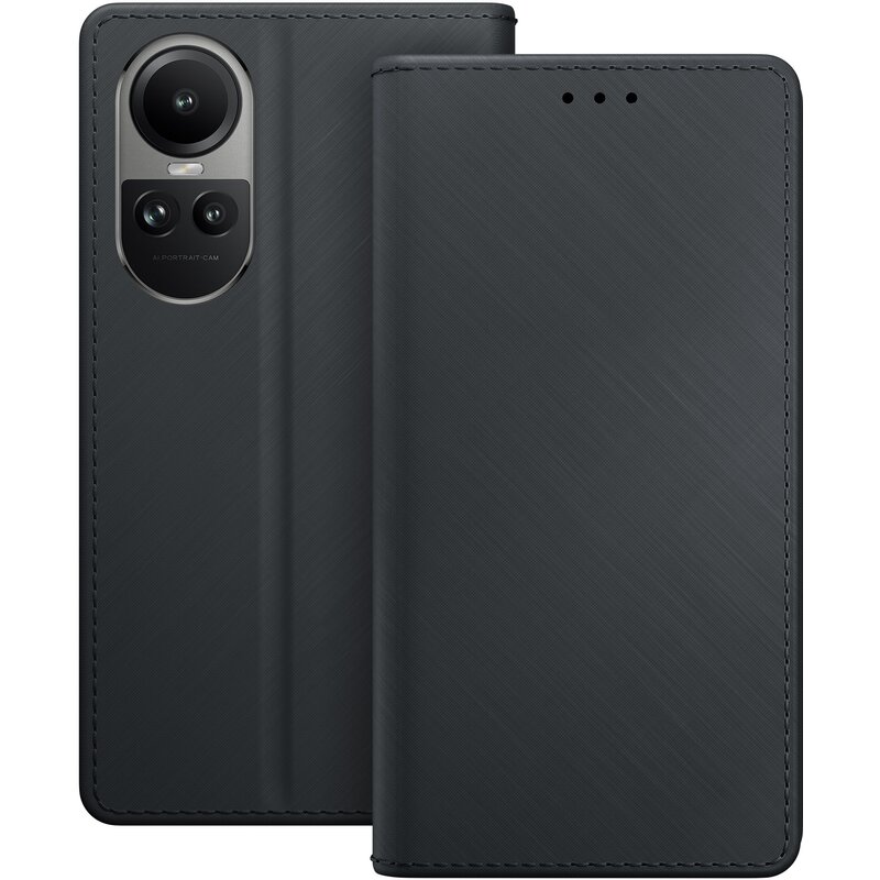 Etui 3MK Wallet Case do Oppo Reno 10 Pro 5G Czarny