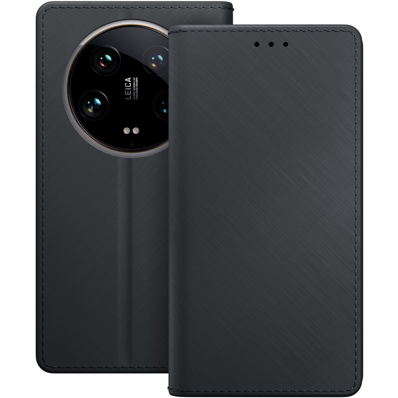 3mk Wallet Case do Xiaomi 14 Ultra Czarny