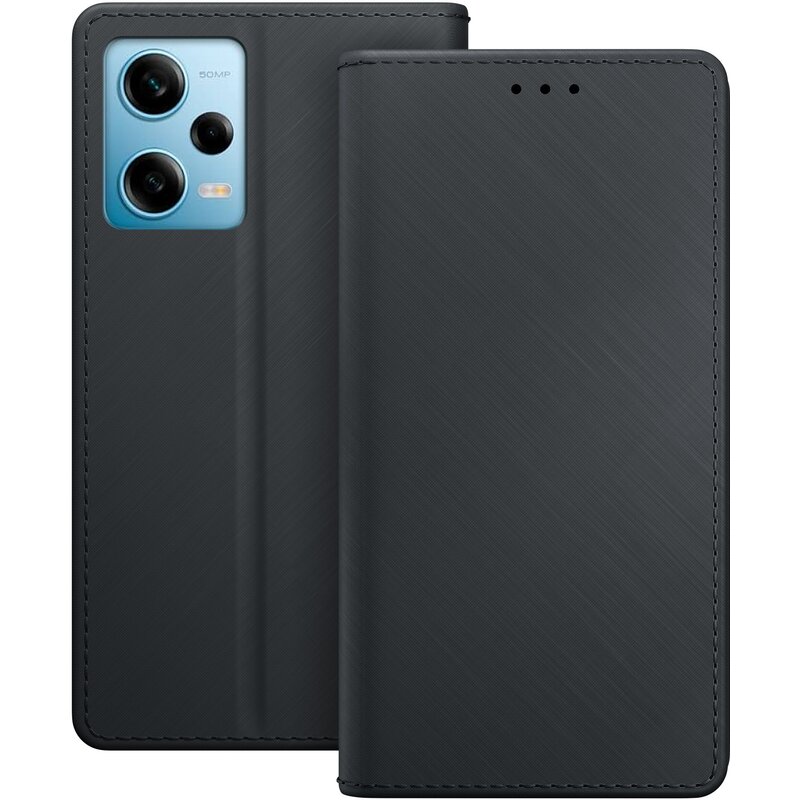 3mk Wallet Case do Xiaomi Redmi Note 12 Pro Czarny