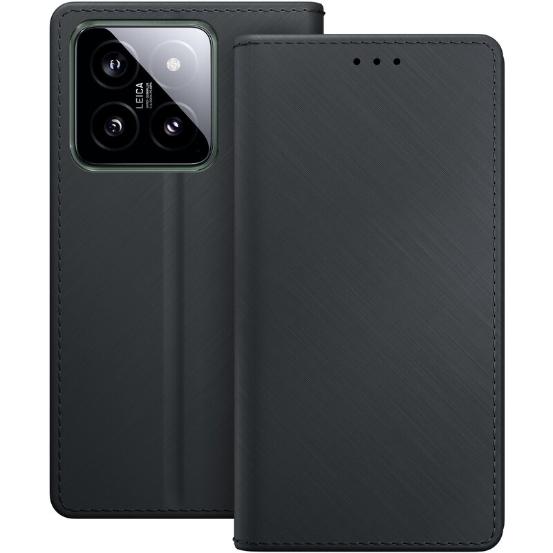 3mk Wallet Case do Xiaomi 14 Pro Czarny