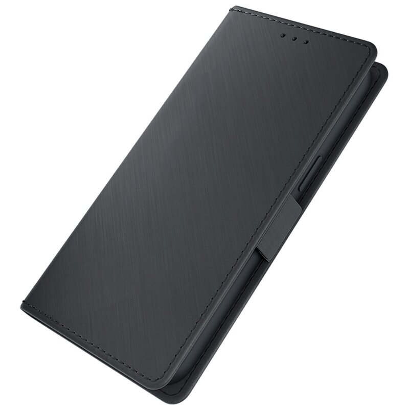 Etui 3MK Wallet Case do Samsung Galaxy A25 5G Czarny