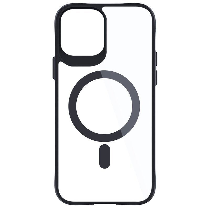 3mk Satin Armor MagCase do iPhone 12 Pro Max Czarny