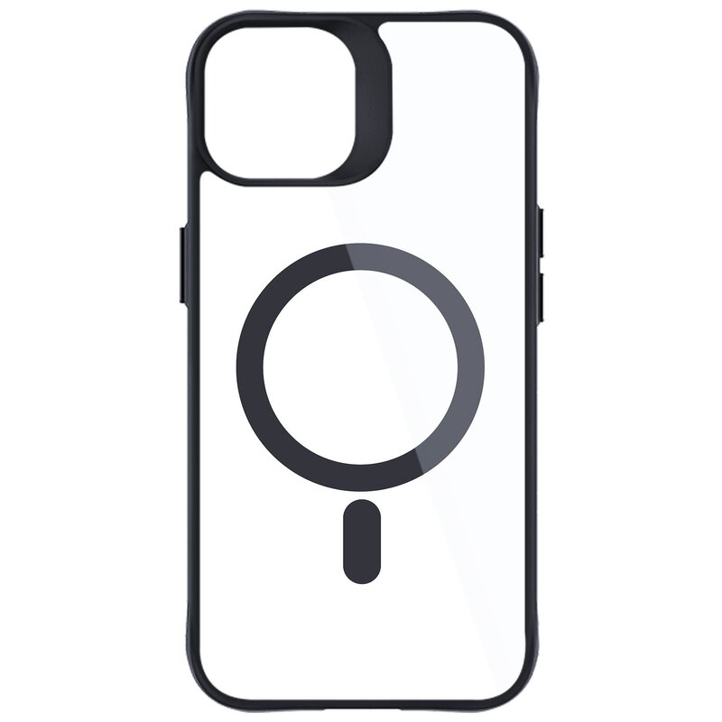 3mk Satin Armor MagCase do iPhone 15 Czarny