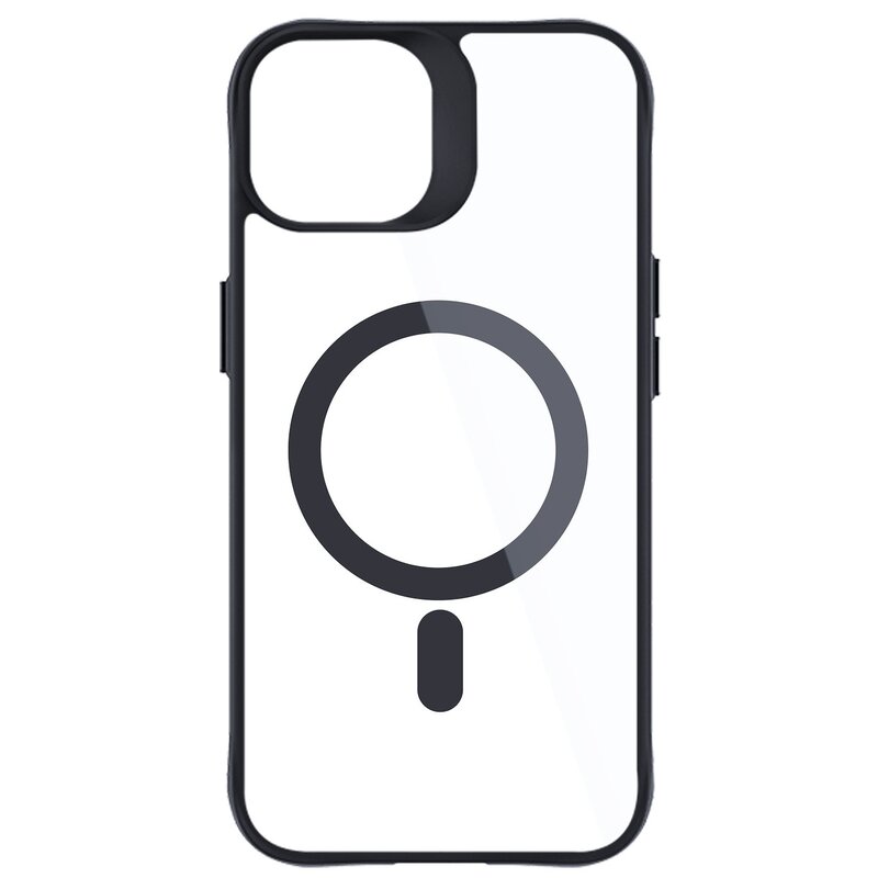 3mk Satin Armor MagCase do iPhone 15 Plus Czarny