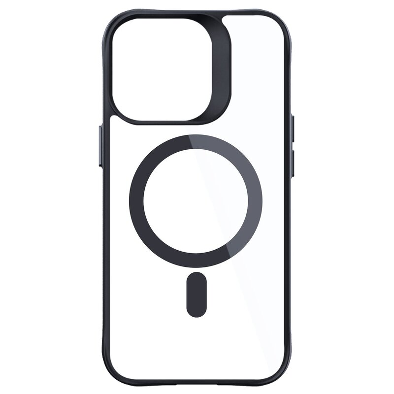 3mk Satin Armor MagCase do iPhone 15 Pro Czarny